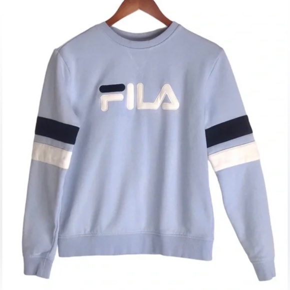 FILA WOMENS SWEATSHIRT SIZE SMALL - Picture 4 of 9